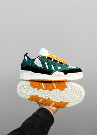 Мужские кроссовки зеленые adidas ddi2000 green2 фото