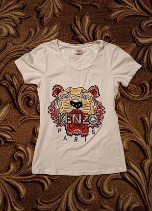 Жіноча футболка kenzo paris