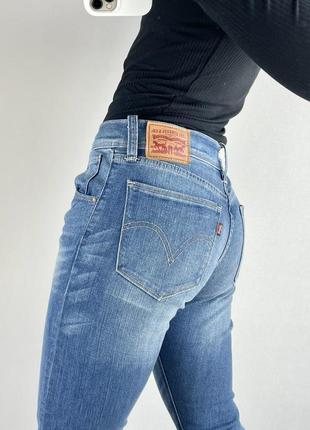 Джинсы levi's boyfriend skinny fit оригинал джинсы бойфренд скинни скинни