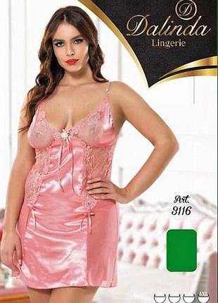 Пеньюар атласный 3116 dalinda