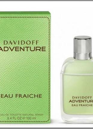 Davidoff adventure eau fraiche туалетна вода 100 ml.