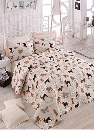 Покрывало стеганое 200х220 с наволочками havhav eponj home