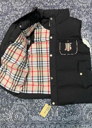 Жилетка burberry 🖤