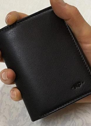 Кошелек мужской из телячьей кожи cliff made in italy
