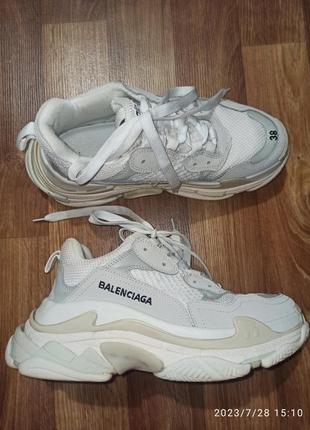 Кросівки жіночі balenciaga р.38