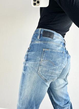 Джинси g-star arc 3d low boyfriend оригінал джинсы бойфренд мом оригинал
