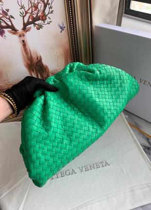 Сумка клач bottega veneta1 фото