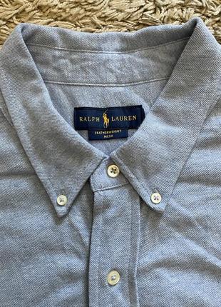 Рубашка polo ralph lauren, оригинал, размер xxl8 фото
