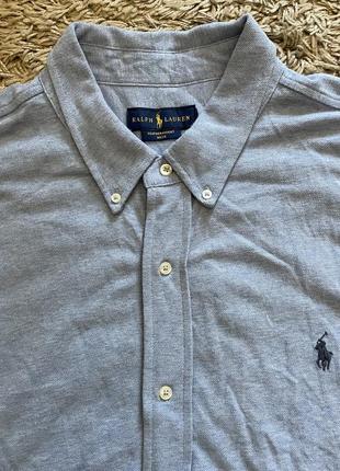 Рубашка polo ralph lauren, оригинал, размер xxl3 фото