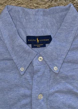 Рубашка polo ralph lauren, оригинал, размер xxl6 фото