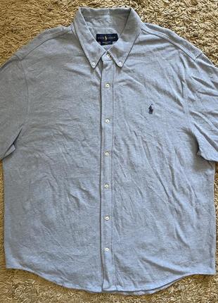 Рубашка polo ralph lauren, оригинал, размер xxl2 фото