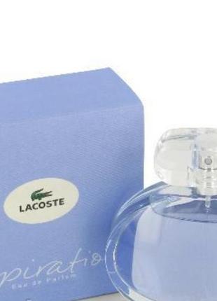 Жіноча парфумована вода lacoste inspiration 75 ml1 фото