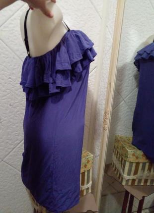Плаття шовк сарафан2 фото