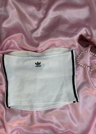 Топ adidas без бретелей