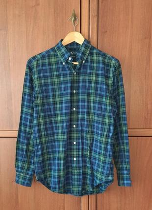 Вінтажная мужская рубашка ralph lauren vintage