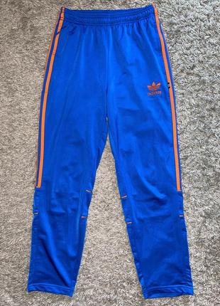Спортивные винтажные брюки adidas original, оригинал, размер s