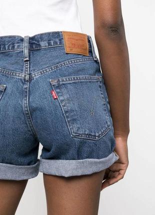 Джинсовые шорты от levis5 фото