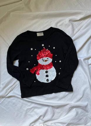 Новогодний свитер