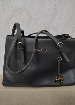 Знижка!стильная женская сумка бренда michael kors.3 фото