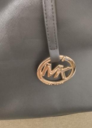 Знижка!стильная женская сумка бренда michael kors.6 фото