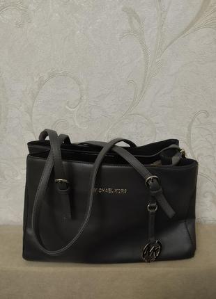 Знижка!стильная женская сумка бренда michael kors.4 фото