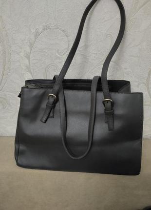 Знижка!стильная женская сумка бренда michael kors.2 фото