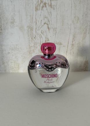 Pink bouquet moschino туалетна вода оригінал!