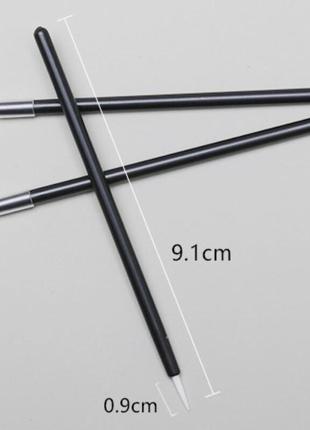 Одноразовий тонкий пензлик для підводки