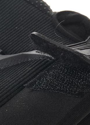 Тактические перчатки mechanix wear короткопальцевые утеплённые с защитой на косточки  чёрные  one size5 фото