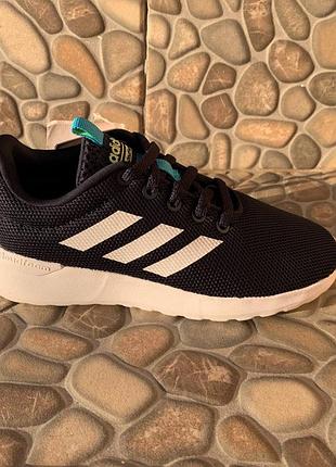 Детские кроссовки adidas lite racer cln k, размер 31