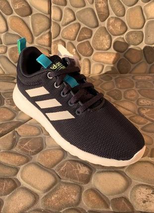 Детские кроссовки adidas lite racer cln k, размер 31