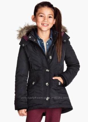 Парка куртка h&м