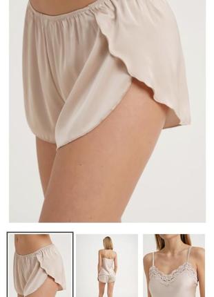 Шовкова піжама, розмір м4 фото