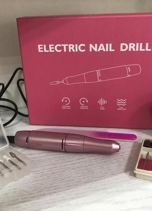 Б/в електричний дриль для нігтів
