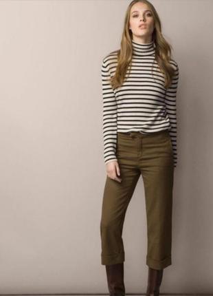 Продам укороченные брючки  от  massimo dutti . 5