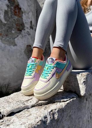 Женские кроссовки nike air force 19 фото