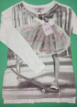 Лонгслив 152 см 200 грн ovs italy