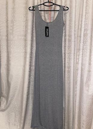 Сукня платье сарафан майка рубчик бренд