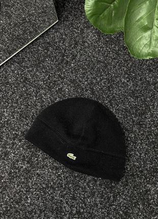 Шапка lacoste
