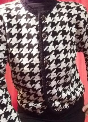 Женский пиджак кофта жакет блейзер 46 размер1 фото