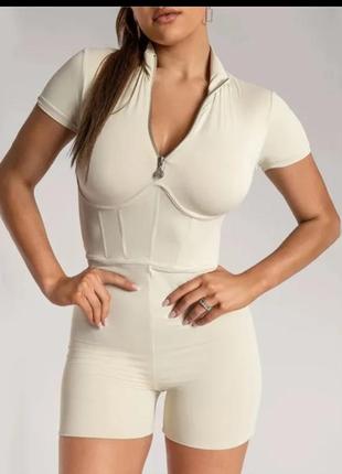 Комбинезон для спорта и фитнеса,s, m