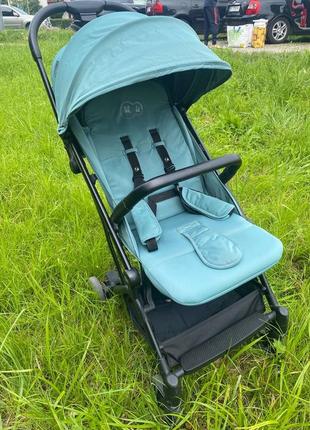 Коляска kinderkraft indy2 pushchair - green4 фото