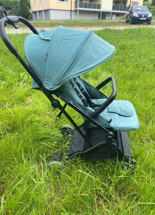 Коляска kinderkraft indy2 pushchair - green6 фото