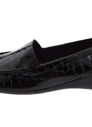 Распродажа, скидки ,удобные туфли, лаковая кожа пролет из сша, размер 39.5-40, узкая нога