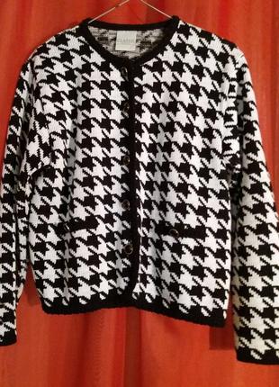 Женский пиджак кофта жакет блейзер 46 размер9 фото