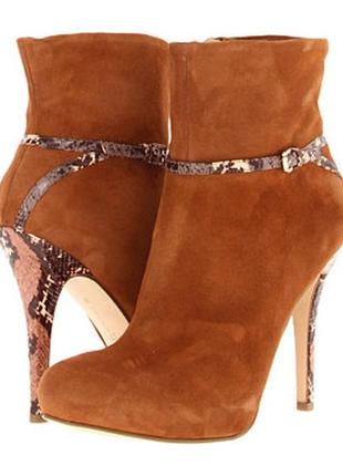 Распродажа, скидки шикарные замшевые ботинки ivanka trump, из америки