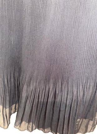 Юбка юбка плиссе гофре бренд2 фото