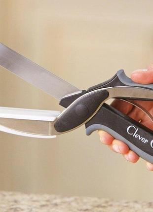 Универсальные кухонные ножницы clever cutter, универсальный нож для нарезки овощей и фруктов