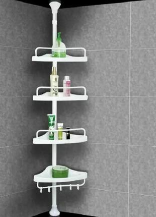 Для ванної кутова полиця multi corner shelf gy-1882 фото