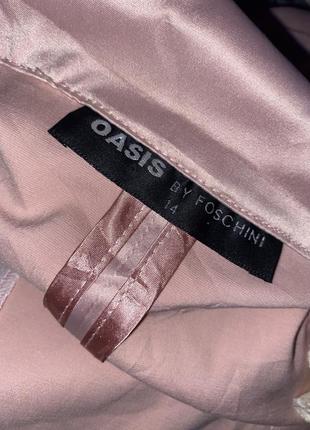 Пиджак піджак жакет рожевий розовый бренд3 фото